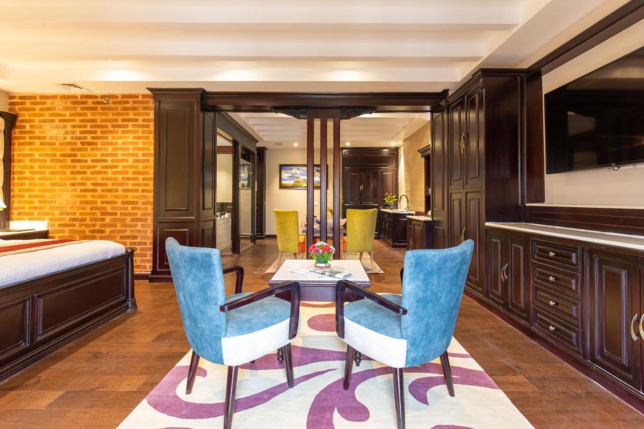 Hotel Pabera Heritage Boutique Kathmandu Exterior photo