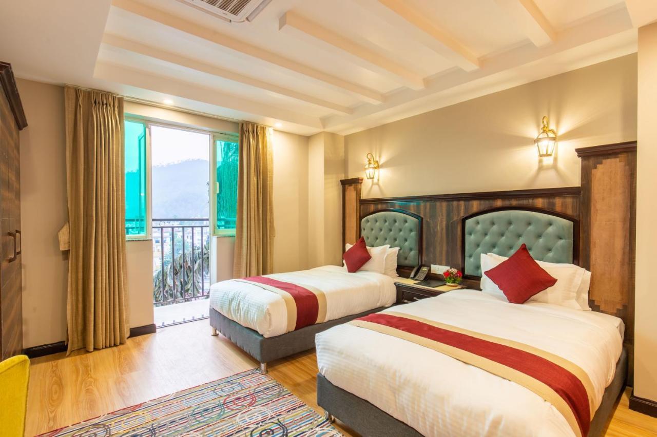 Hotel Pabera Heritage Boutique Kathmandu Exterior photo