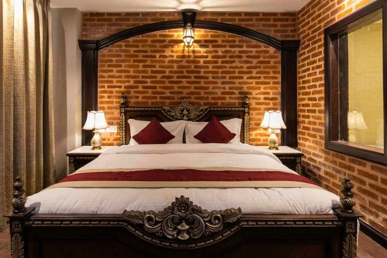 Hotel Pabera Heritage Boutique Kathmandu Exterior photo