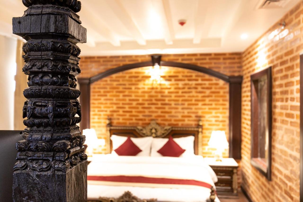 Hotel Pabera Heritage Boutique Kathmandu Exterior photo