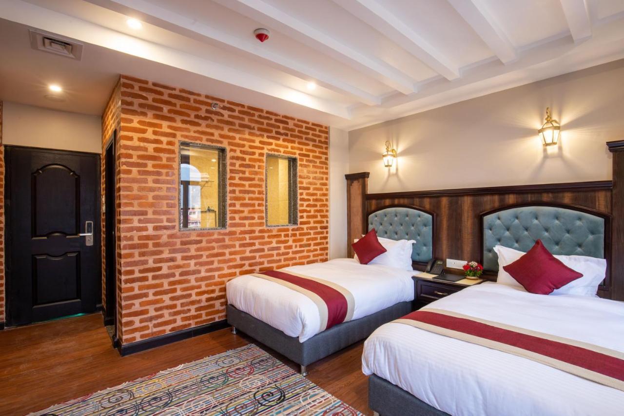 Hotel Pabera Heritage Boutique Kathmandu Exterior photo