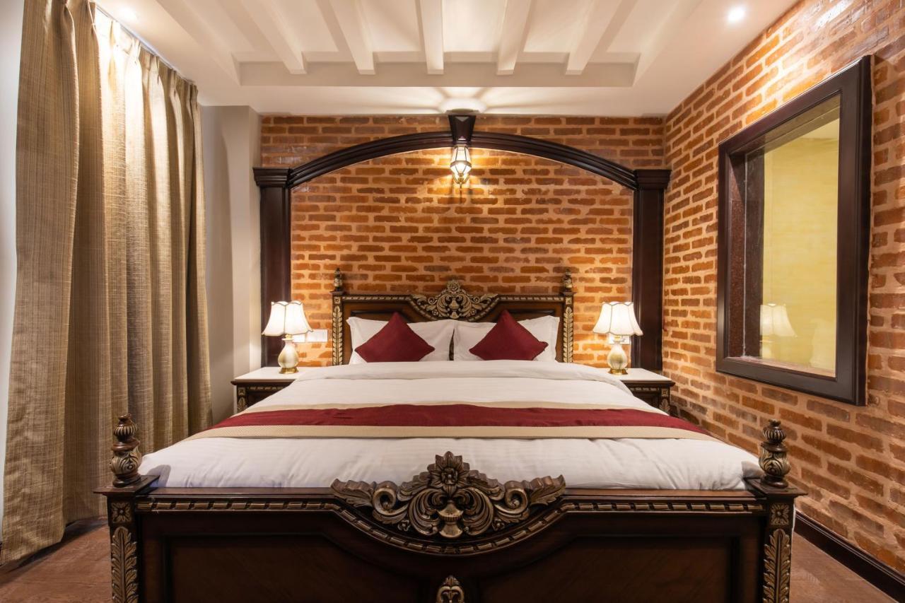 Hotel Pabera Heritage Boutique Kathmandu Exterior photo