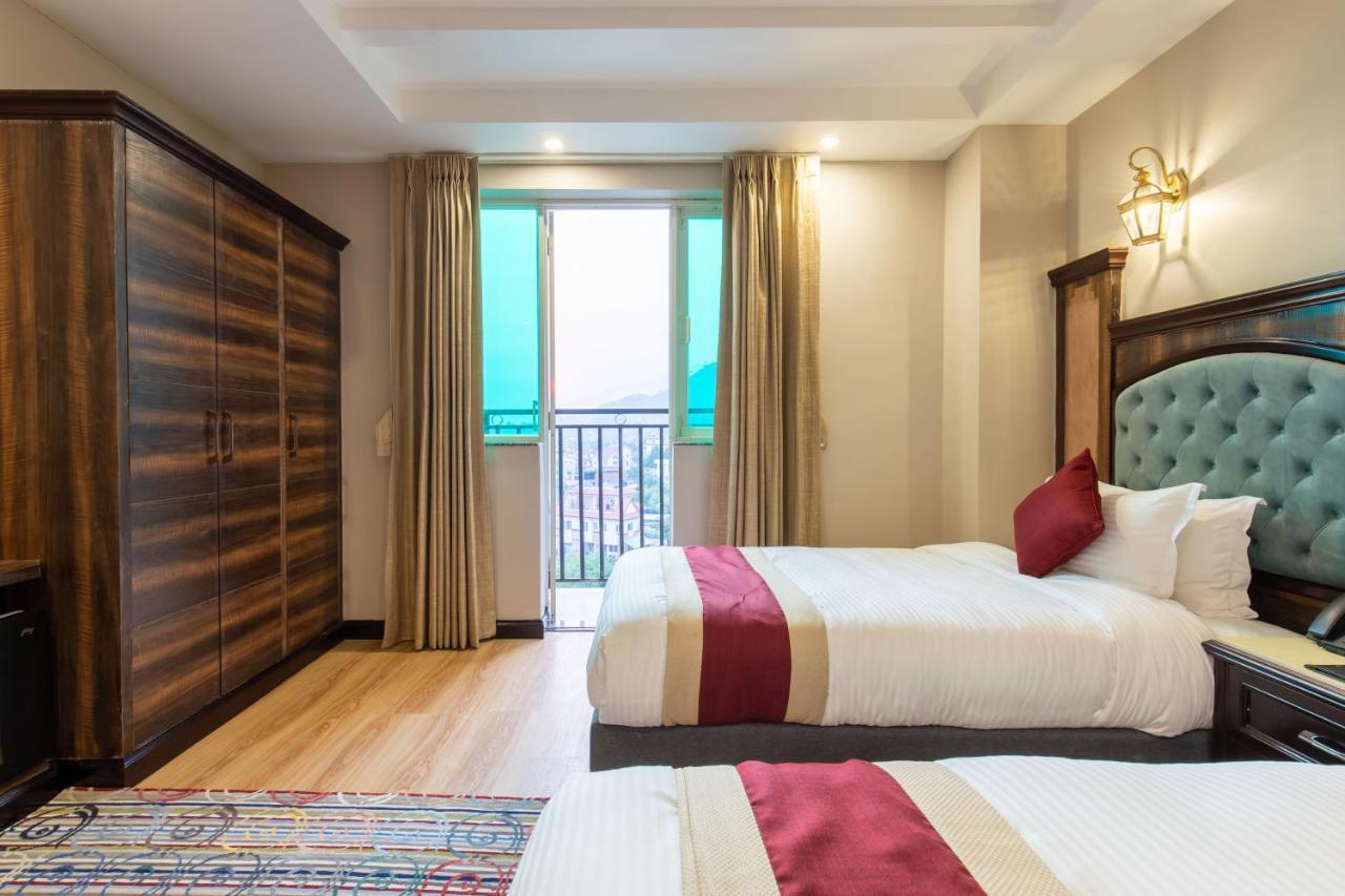 Hotel Pabera Heritage Boutique Kathmandu Exterior photo