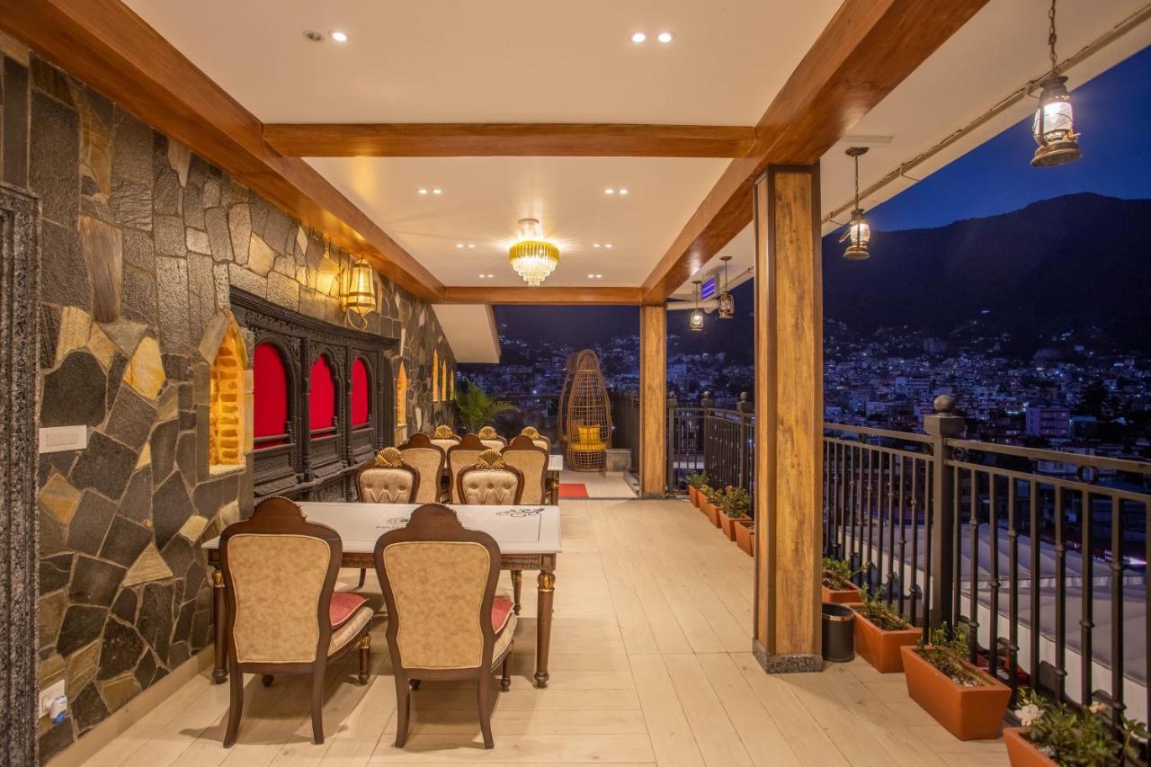 Hotel Pabera Heritage Boutique Kathmandu Exterior photo