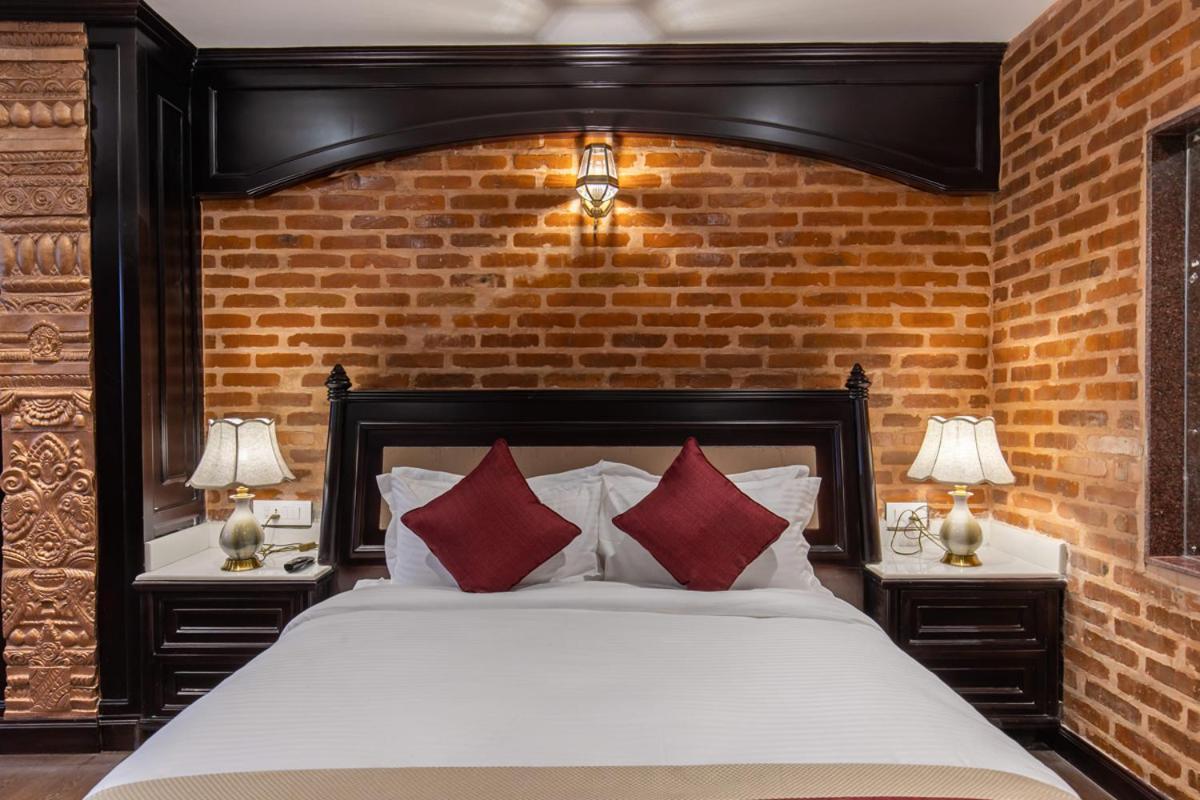 Hotel Pabera Heritage Boutique Kathmandu Exterior photo