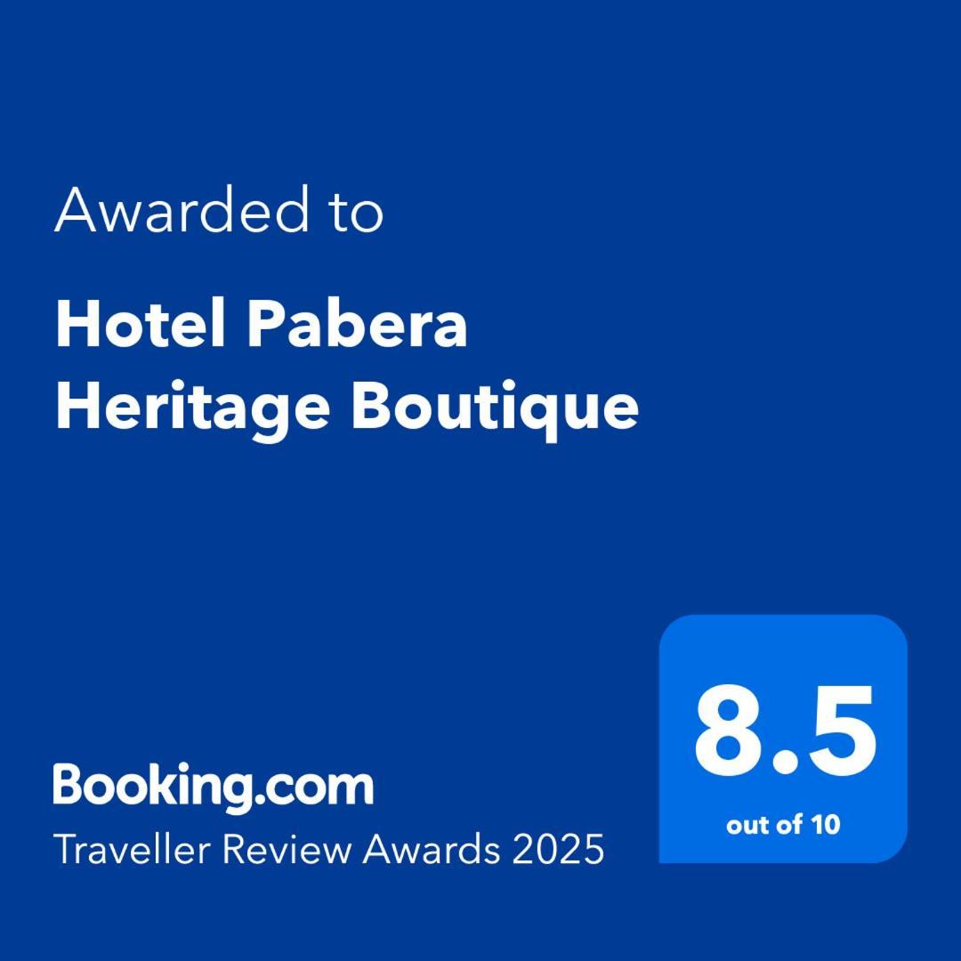 Hotel Pabera Heritage Boutique Kathmandu Exterior photo